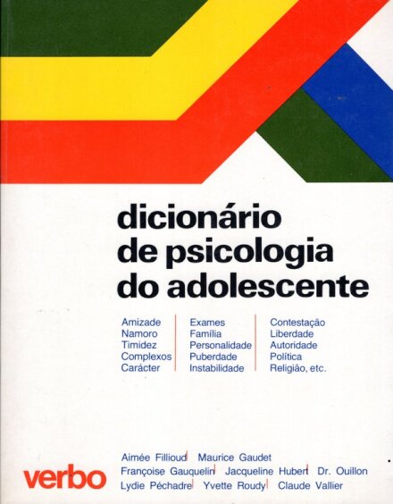 Dicionario De Psicologia-Verbo
