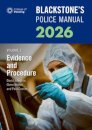 Blackstone's Police Manuals Volume 2: Evidence and Procedure 2026