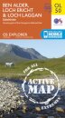 Ben Alder, Loch Ericht & Loch Laggan, Dalwhinnie