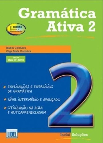 Gramática Ativa 2 - Segundo o Novo Acordo Ortográfico (3ª Edição)