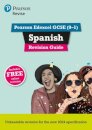 Pearson Revise Edexcel GCSE Spanish Revision Guide incl. audio, quiz & video - for 2026, 2027 exams