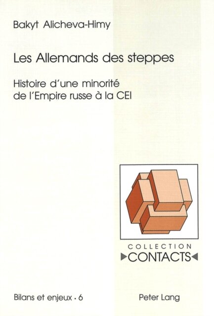 Les Allemands des steppes