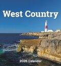 West Country Mini Easel Desk Calendar 20