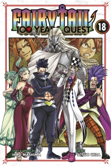 Fairy Tail: 100 Years Quest Vol 18