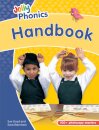 Jolly Phonics Handbook : in Precursive Letters (British English edition)