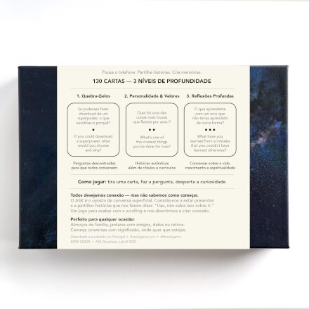 The Ask Game | Portugues + Ingles