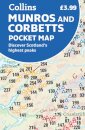 Munros And Corbetts Pocket Map