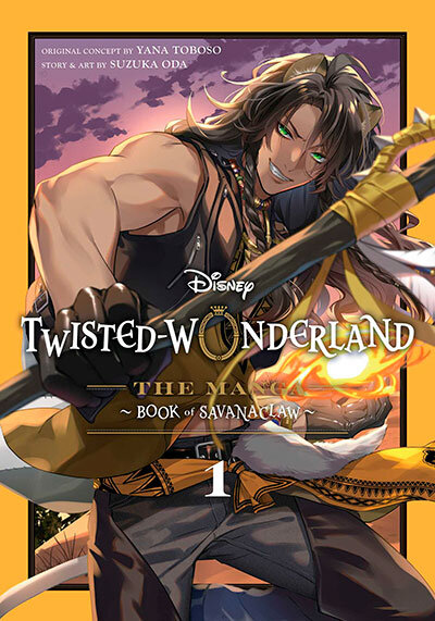 Disney Twisted-Wonderland The Manga Vol 1