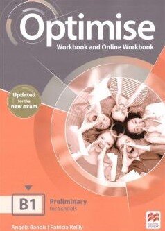 Optimise B1 Workbook without Key and Online Workbook