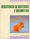Resistência de Materiais e Volumetria