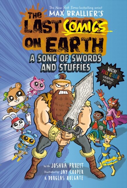 The Last Kids On Earth The Last Comics On Earth 3