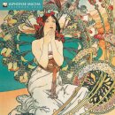 Alphonse Mucha Wall Calendar 2026 (Art Calendar)