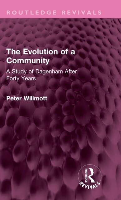 The Evolution of a Community