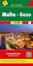 Malta - Gozo, Automap 1:30.000