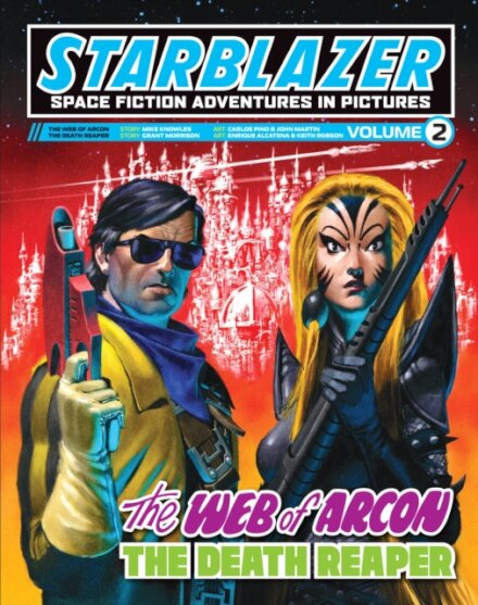 Starblazer vol. 2: Space Fiction Adventures in Pictures