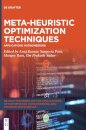 Meta-heuristic Optimization Techniques
