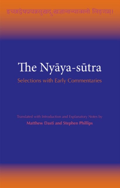 The Nyya-stra
