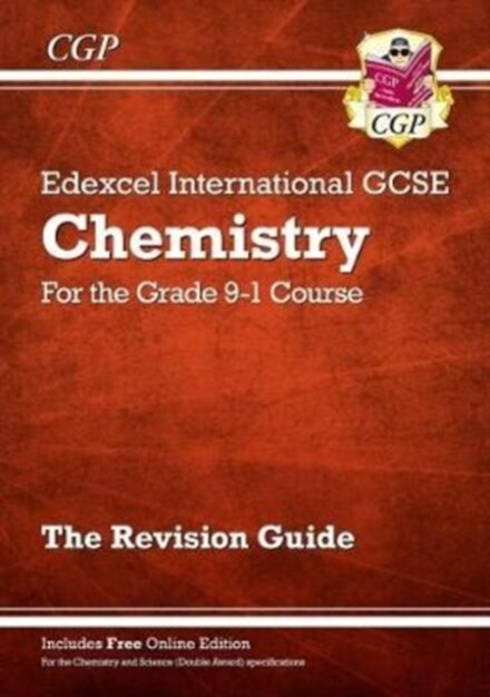 Edexcel International GCSE Chemistry: Revision Guide with Online Edition