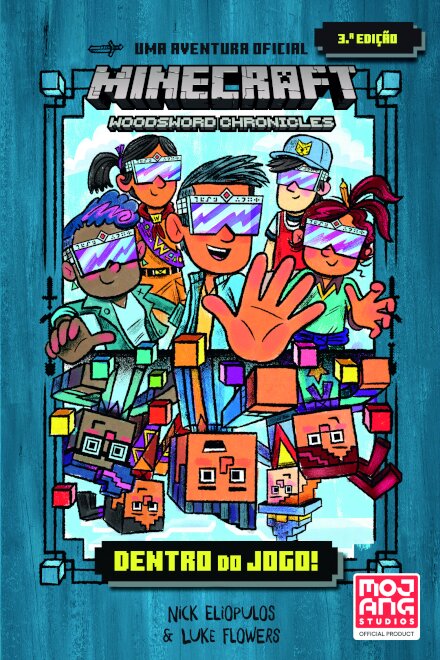 Minecraft 1: Dentro do Jogo!