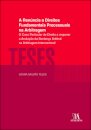 A Renúncia A Direitos Fundamentais Processuais Na Arbitragem