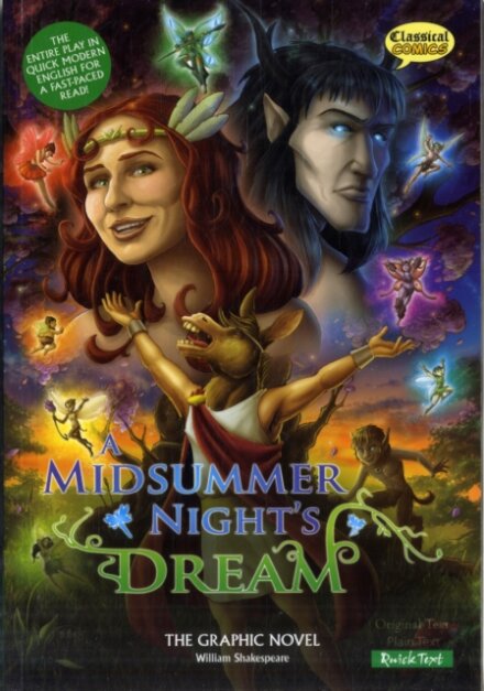 A Midsummer Night's Dream The Graphic Novel