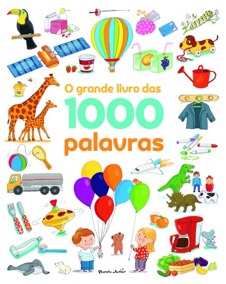 O Grande Livro Das 1000 Palavras