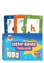 Letter Games Flashcards for Ages 4+