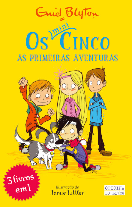 Os Mini Cinco - As Primeiras Aventuras