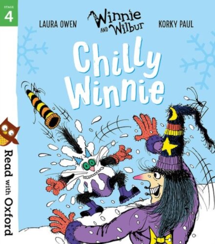 Read with Oxford: Stage 4 Winnie and Wilbur: Chilly Winnie