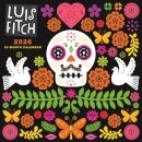 Luis Fitch Mexican Artist Square Wall Su