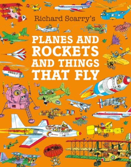 Planes And Rockets And Things That Fly
