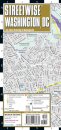 Streetwise Washington DC Map - Laminated City Center Street Map of Washington, DC: City Plans