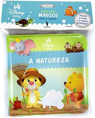 O meu livro mágico para o banho - Natureza