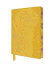 Gustav Klimt: The Kiss 2026 Artisan Art Vegan Leather Diary Planner - Page to View with Notes