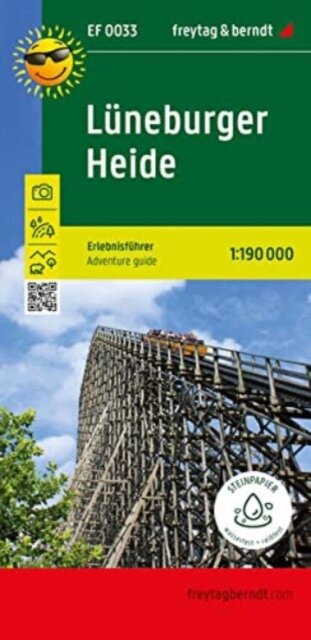 Luneburger Park Guide 1:190.000