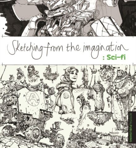 Sketching from the Imagination: Sci-fi