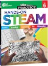 180 Days™: Hands-On STEAM for Grade 6