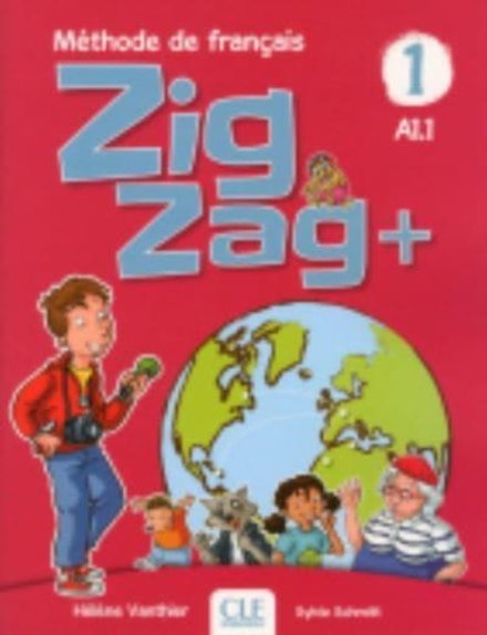 Zigzag+ 1 - Niveau A1.1 - Livre de l'élève + CD
