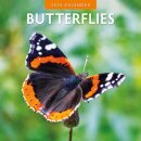Butterflies 2025 Square Wall Calendar