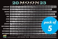 2023 Moon Calendar Card 5 pack
