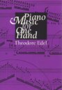 Piano Music for One Hand