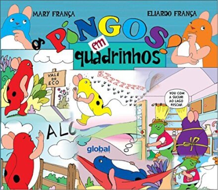 Os Pingos em quadrinhos