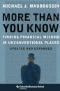 More Than You Know