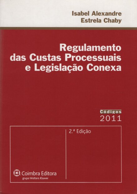 Regulamento Das Custas Processuais