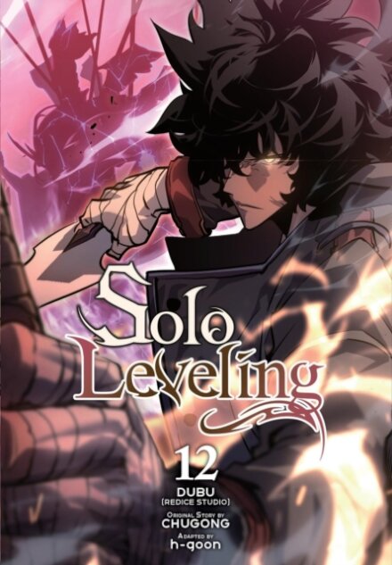 Solo Leveling Vol 12 Manga