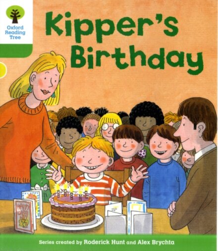Oxford Reading Tree: Level 2. More Stories A: Kipper's Birthday
