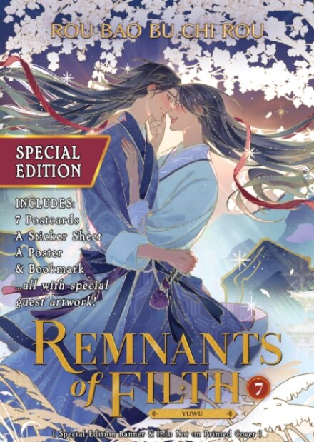 Remnants Of Filth: Yuwu Vol 7 (Novel) Special Ed