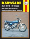 Kawasaki 250, 350 & 400 Triples (72 - 79)