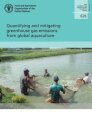 Quantifying and mitigating Greenhouse Gas emissions from global aquaculture