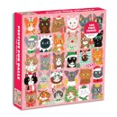 Festive Furballs 500 Piece Puzzle